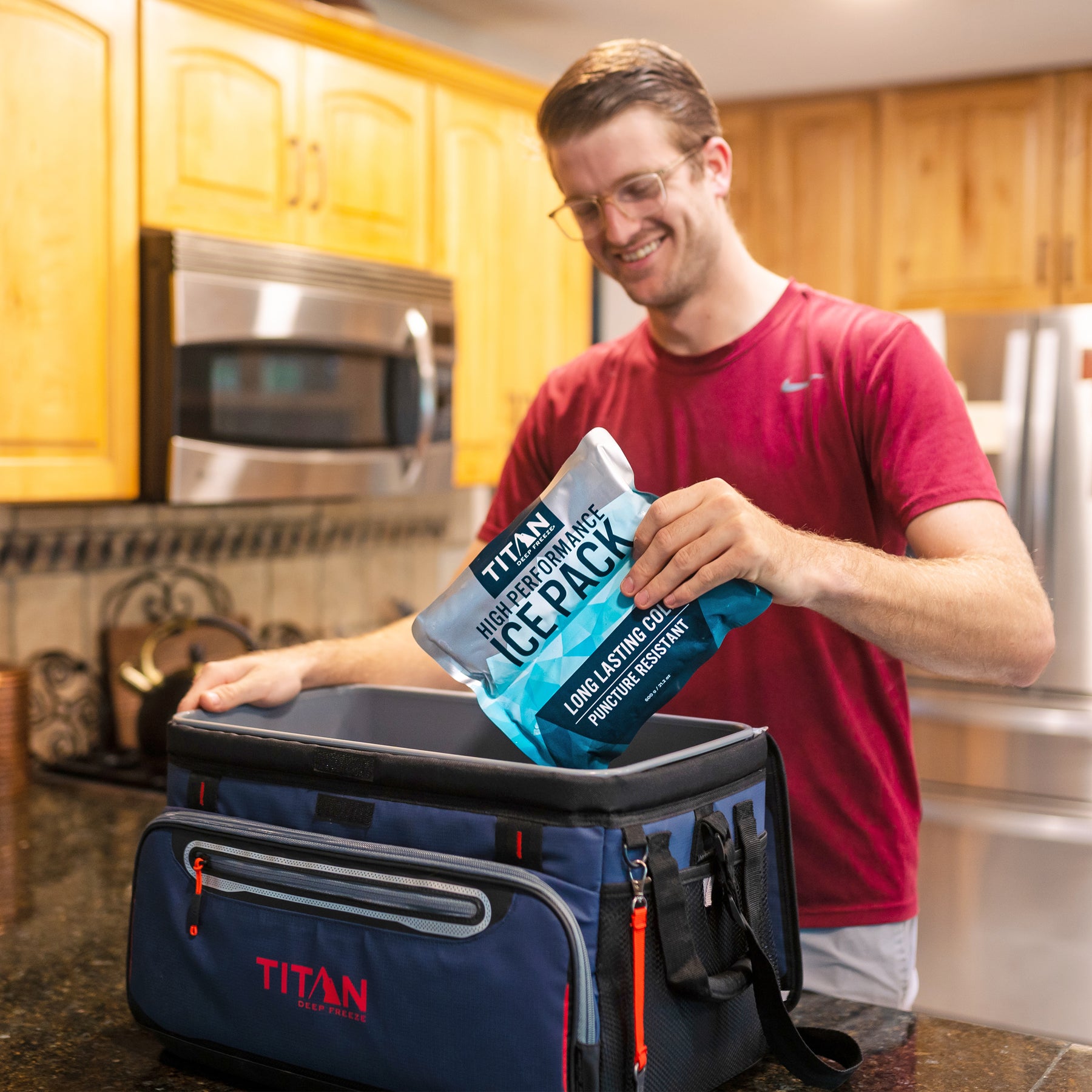 Set of High Performance Ice Packs (600g)